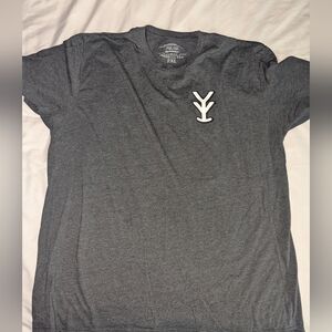 Yee Yee Men's XXL Granger Smith Earl Dibbles Jr Gray Short Sleeve‎ Graphic Tee